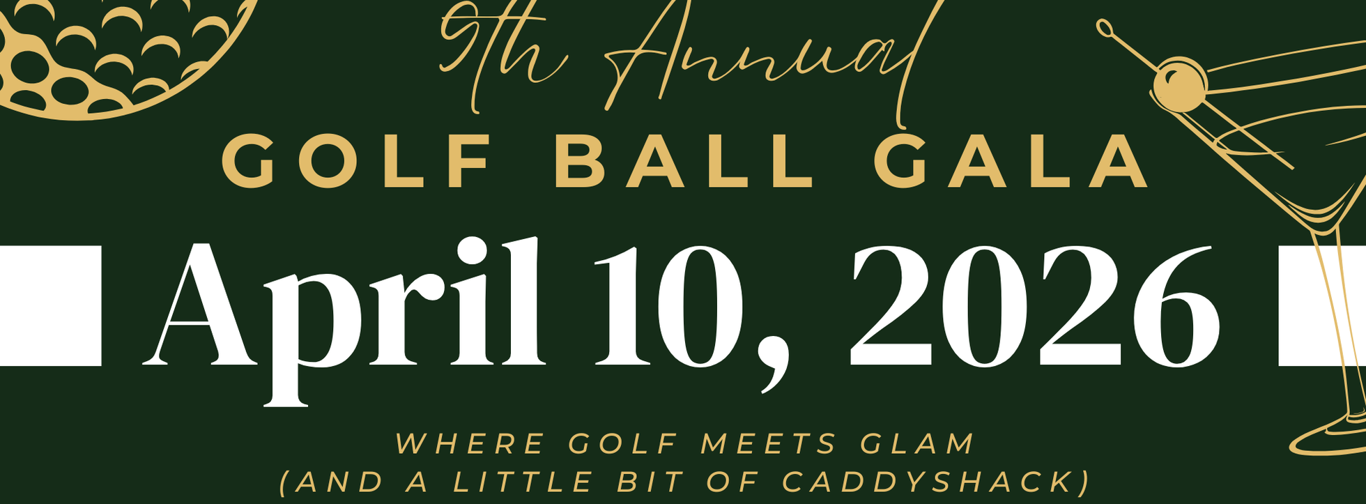 9th Annual Golf Ball Gala